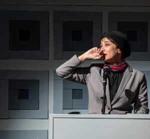 الهام نامی در تئاتر