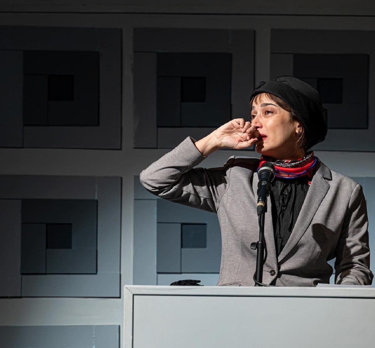 الهام نامی در تئاتر