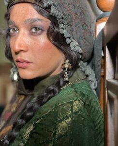 الهام نامی سیمین سریال شکارگاه