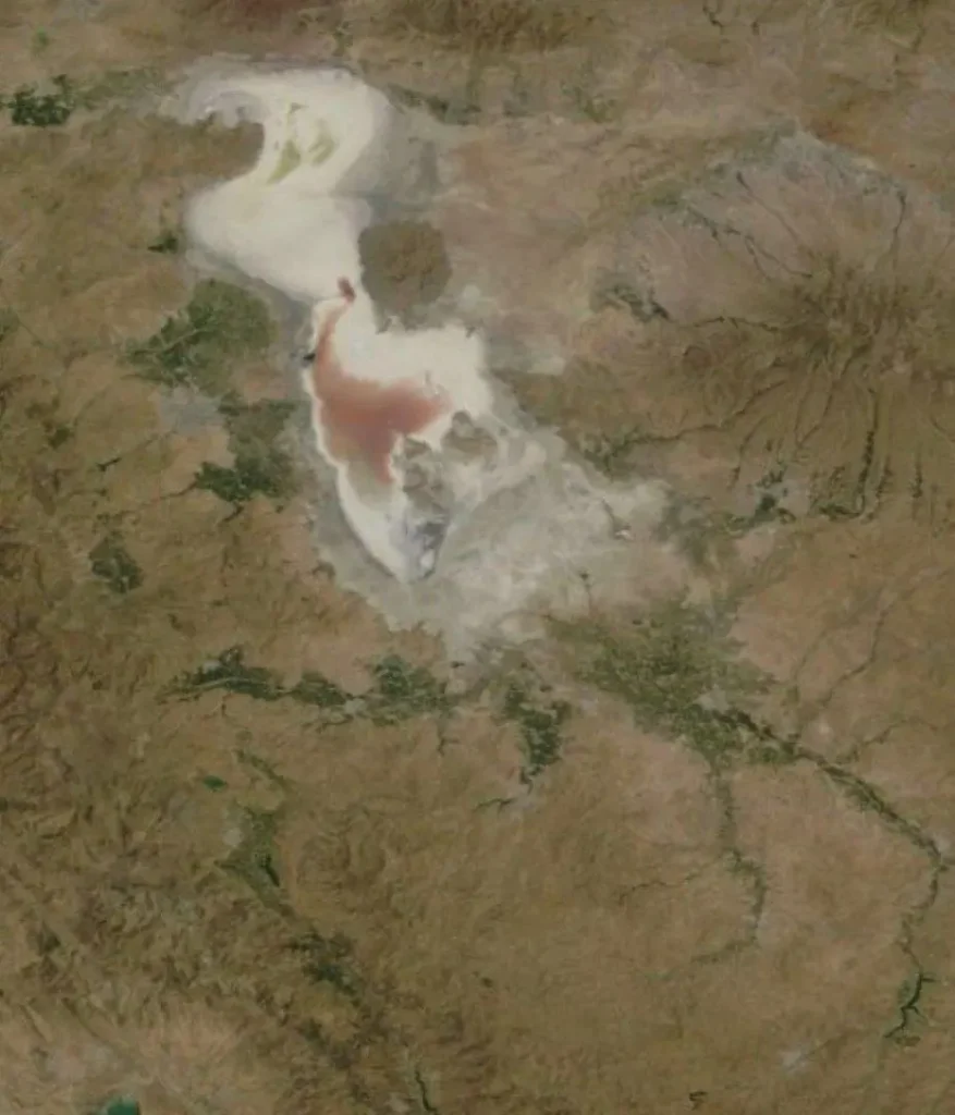 دریاچه ارومیه 