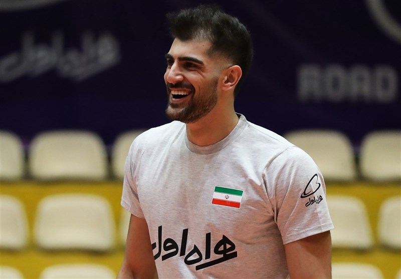 امین اسماعیل نژاد در تیم ملی ایران