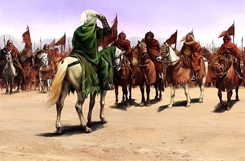 نسبت امام حسین و مختار 