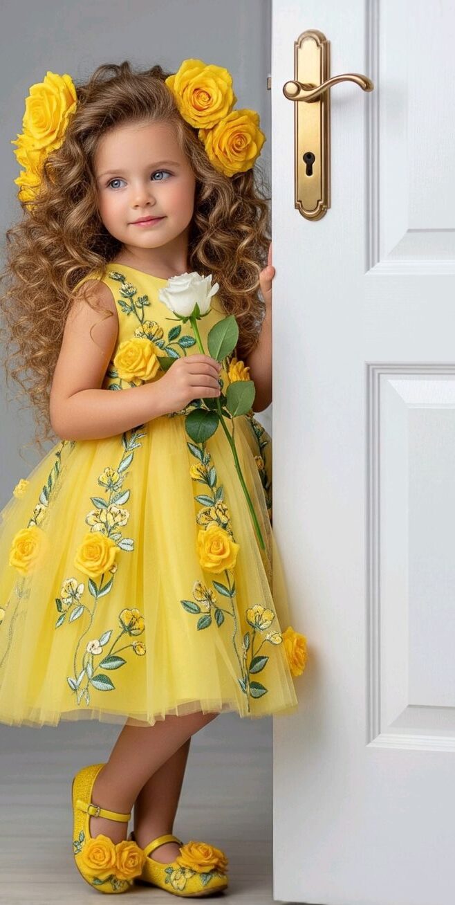 مدل لباس مجلسی بچه گانه جدید