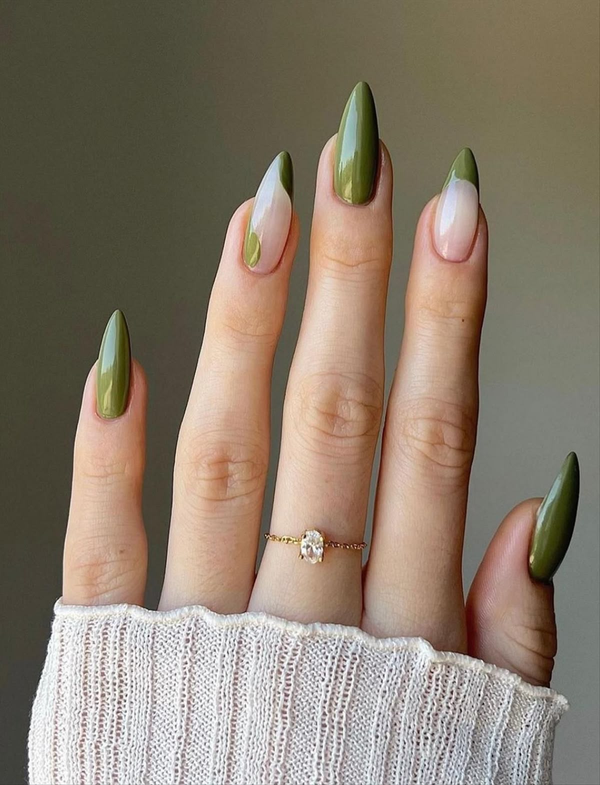 لاک ناخن ژل آیس سبز