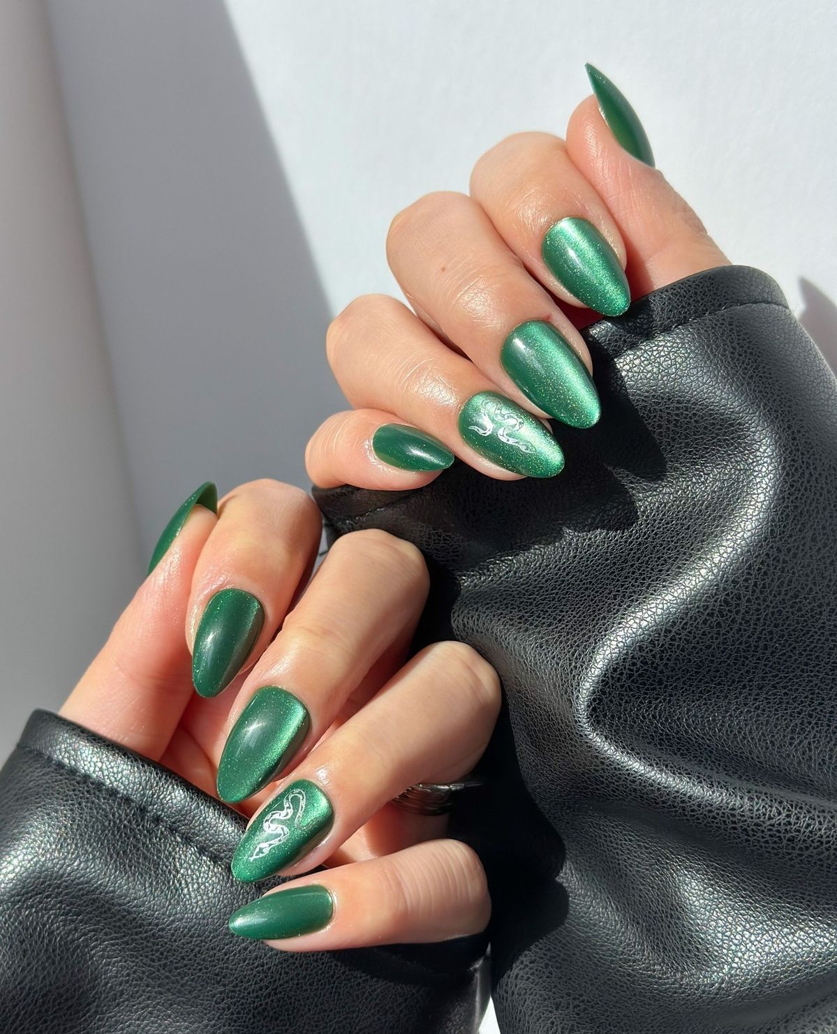 لاک ناخن ژل آیس سبز