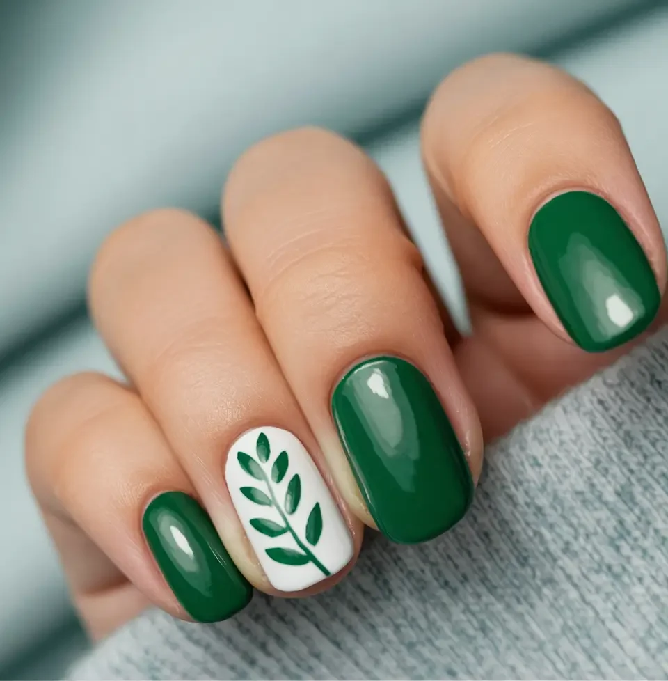 لاک ناخن ژل آیس سبز
