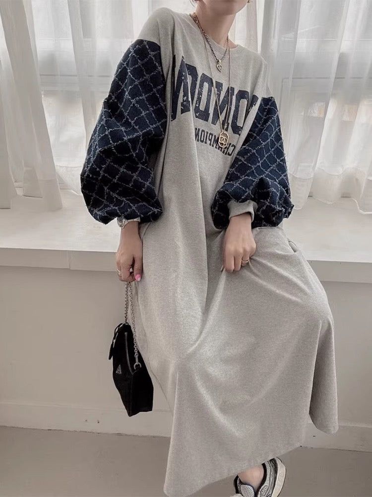 مدل پیراهن نخی برای منزل