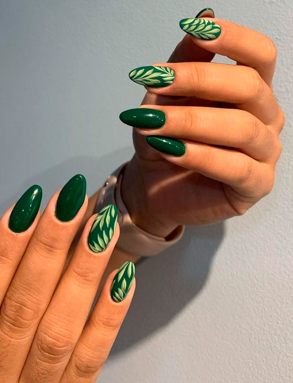 لاک ناخن ژل آیس سبز