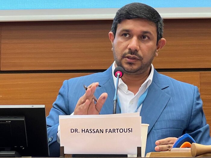 رئیس یونسکو در ایران