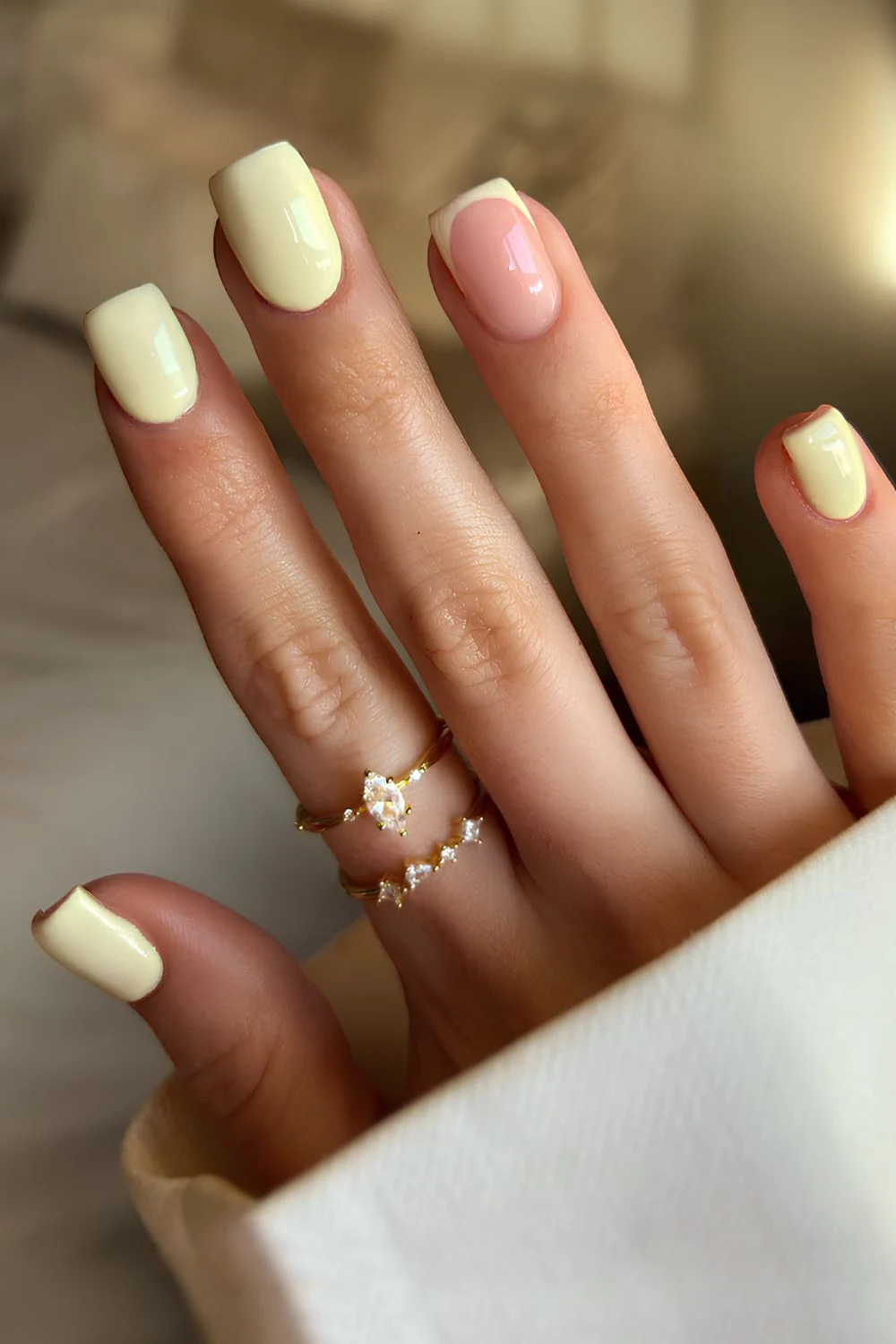لاک زرد کره‌ای