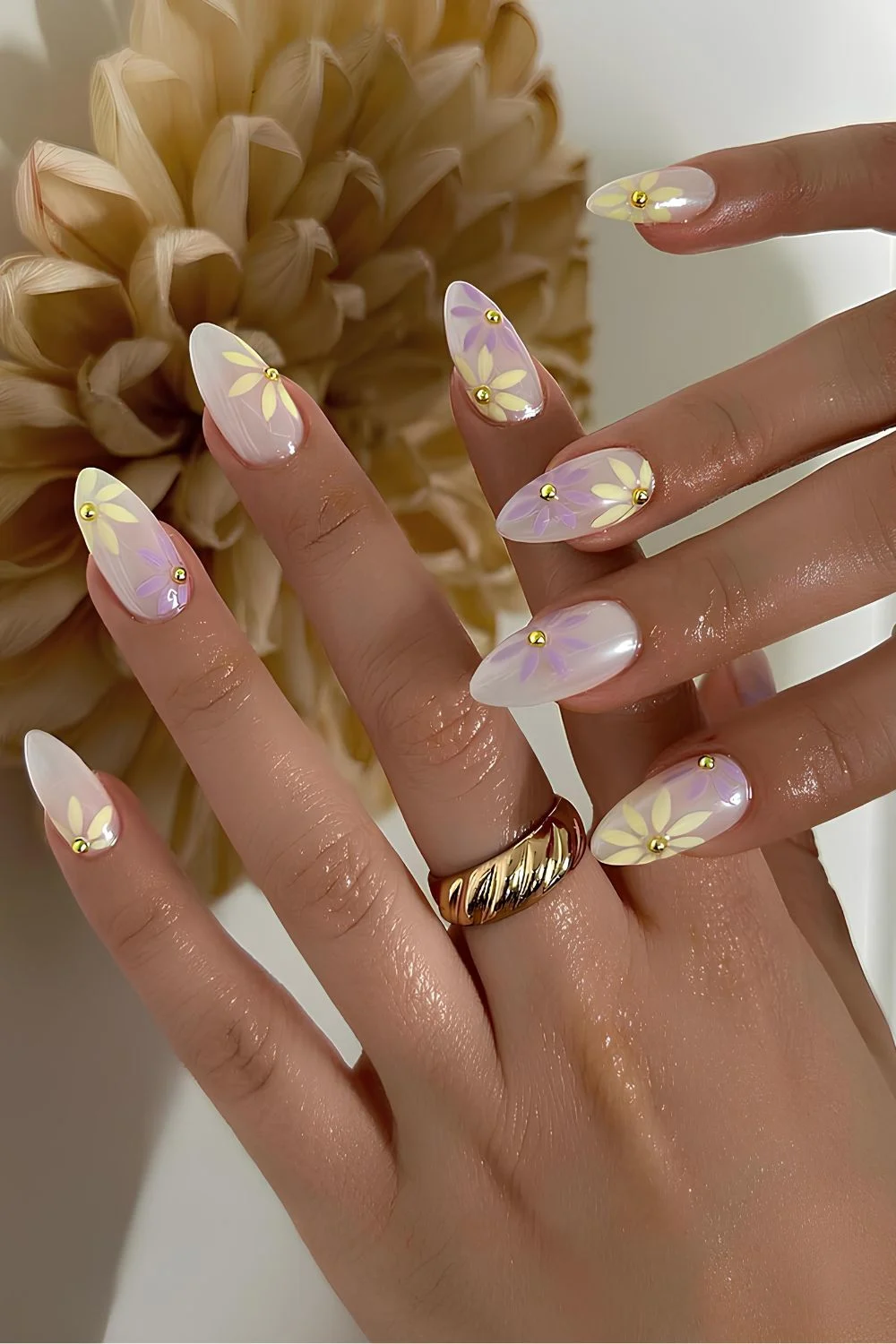 لاک زرد کره‌ای