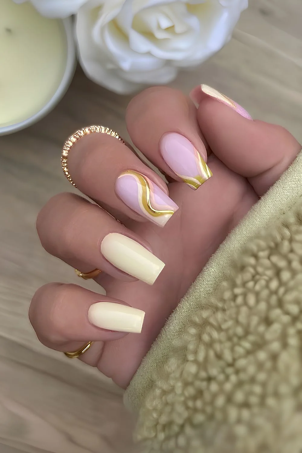 لاک زرد کره‌ای