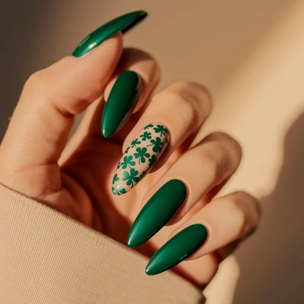 لاک آیس ژل سبز