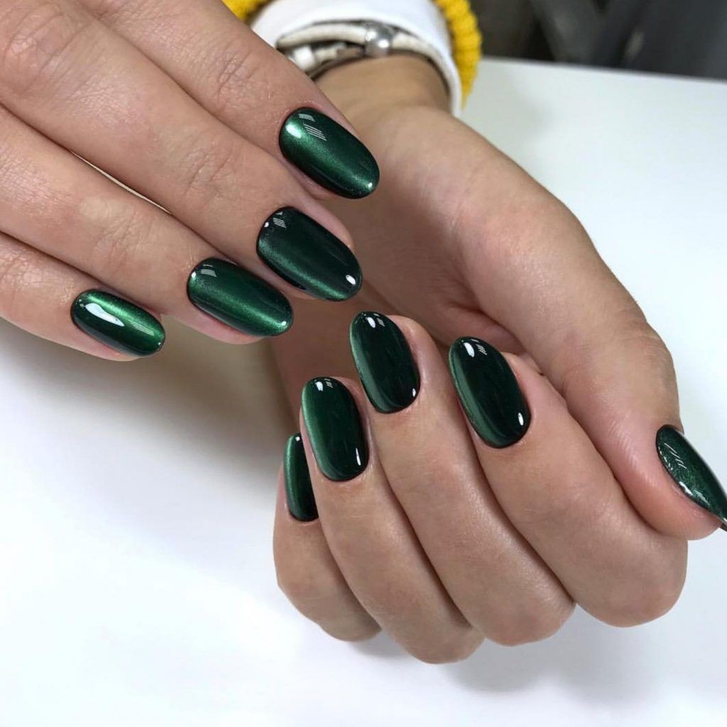 لاک ناخن ژل آیس سبز