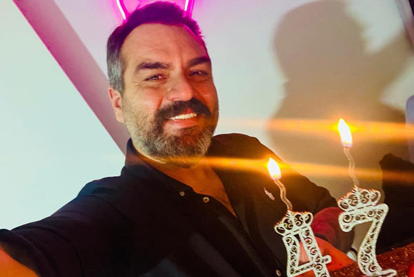 تولد شهرام قائدی