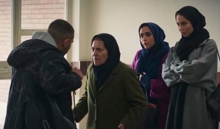 تینا یلان در سریال آنتن