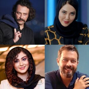 بازیگران مهمان کشی