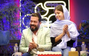 تولد پژمان بازغی