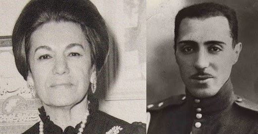 سهراب دیبا و فریده قطبی 