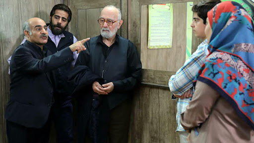 بازیگران بچه مهندس