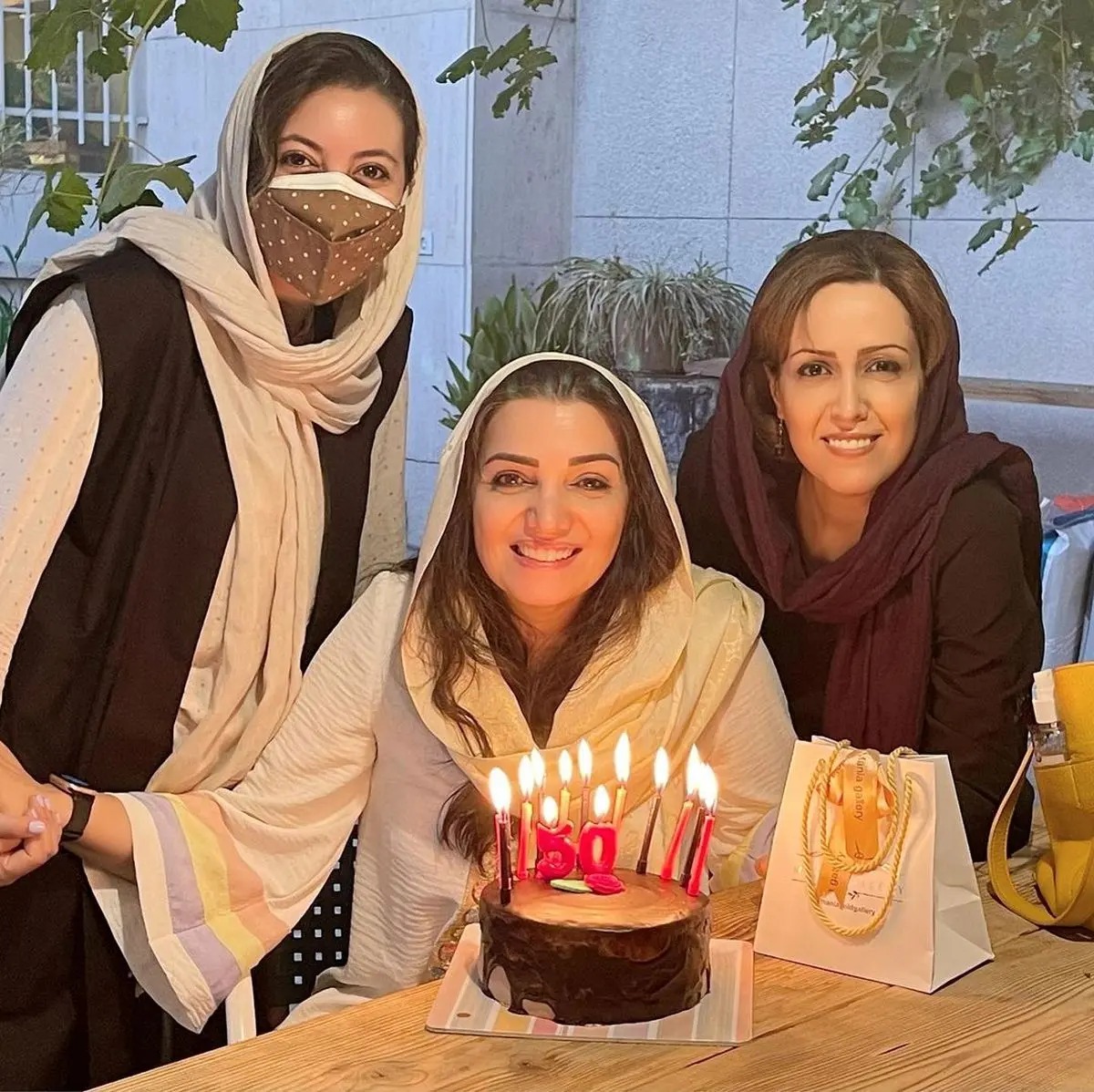 تولد الهام پاوه نژاد