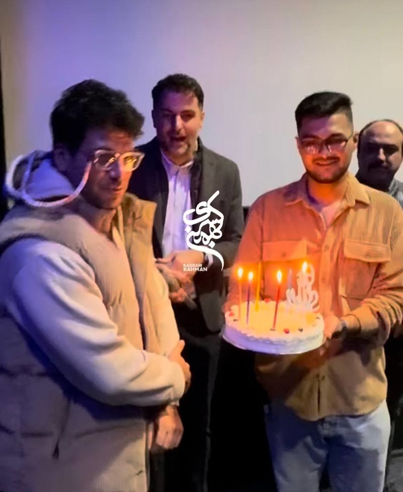 تولد روزبه حصاری