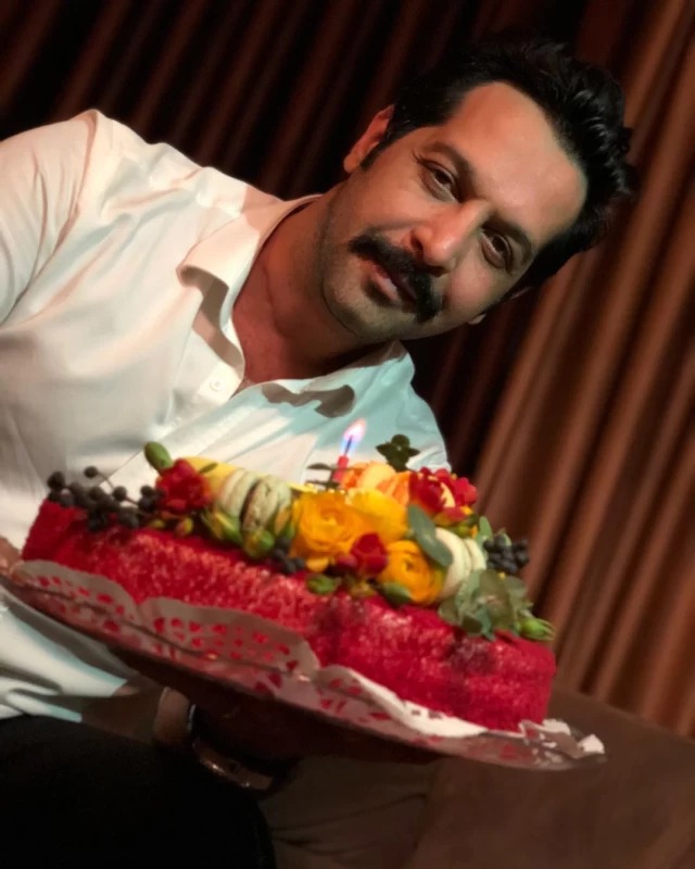 تولد کامران تفتی