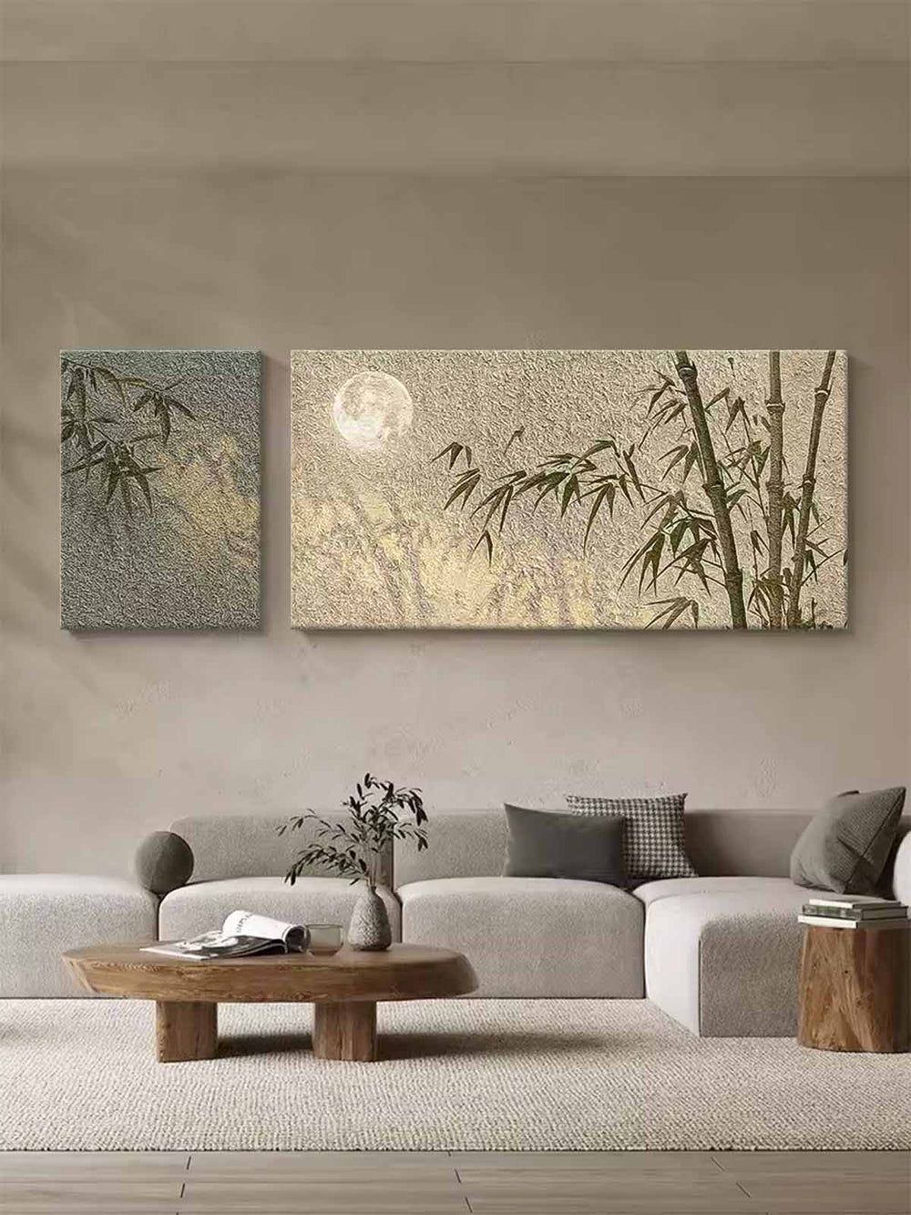 مدل‌های تابلو چند تکه مدرن