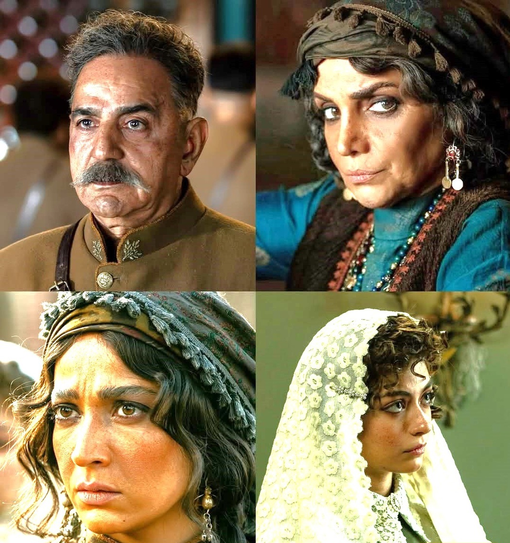 بازیگران شکارگاه