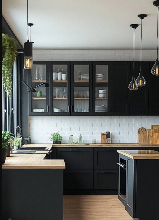 کابینت مشکی