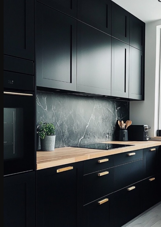 کابینت مشکی