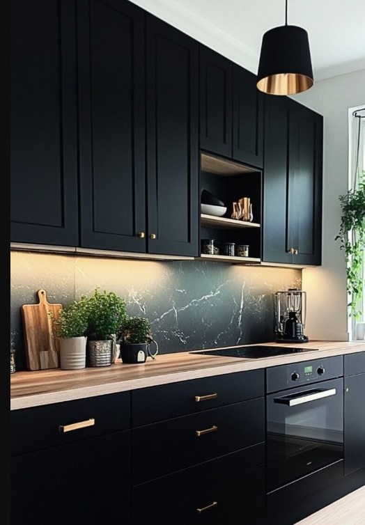 کابینت مشکی