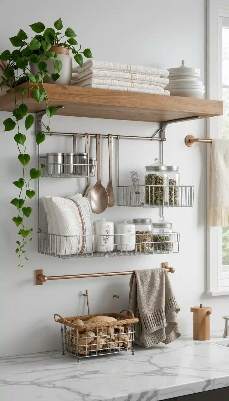 نظم دهنده دیواری آشپزخانه