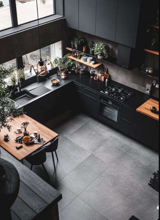 کابینت مشکی