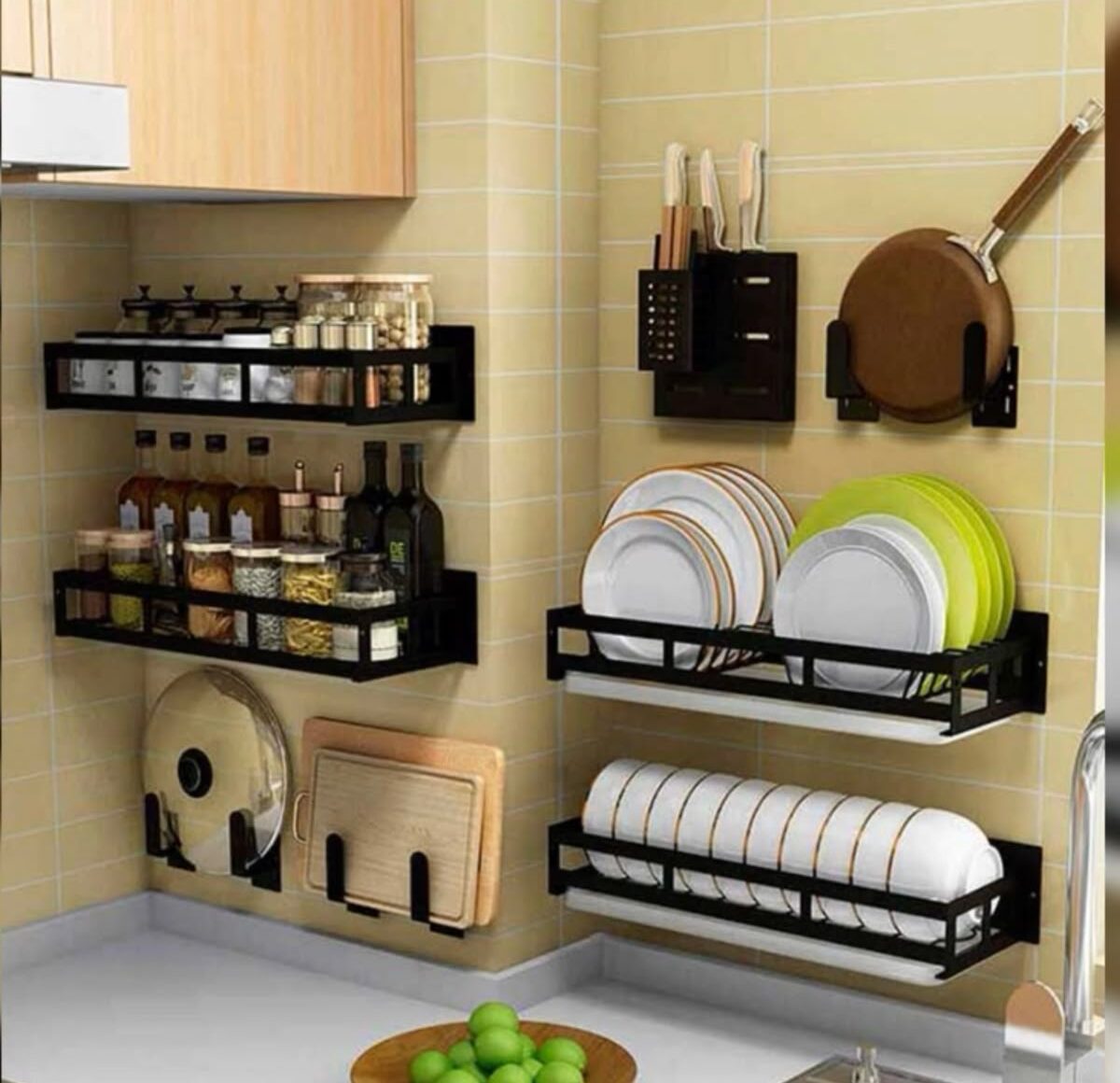 نظم دهنده های بین کابینت آشپزخانه