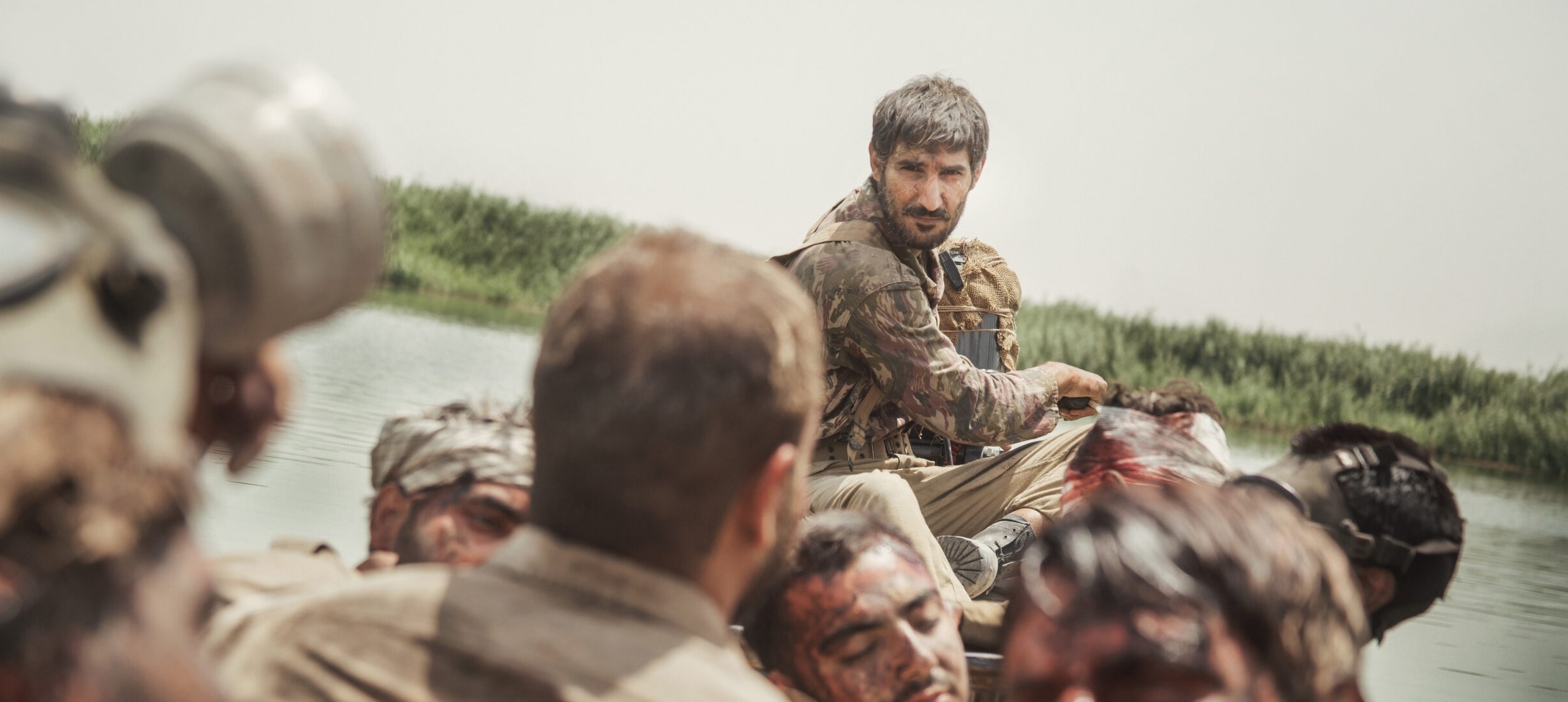 تورج الوند در اشک هور