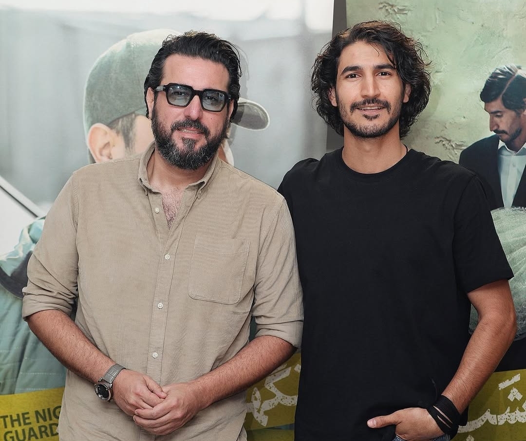 تورج الوند و محسن کیایی