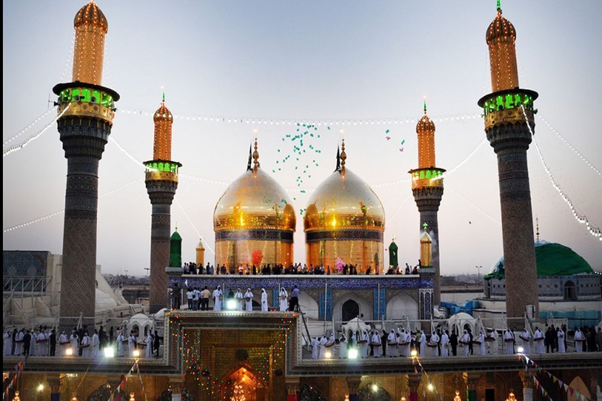 قبر طفلان مسلم