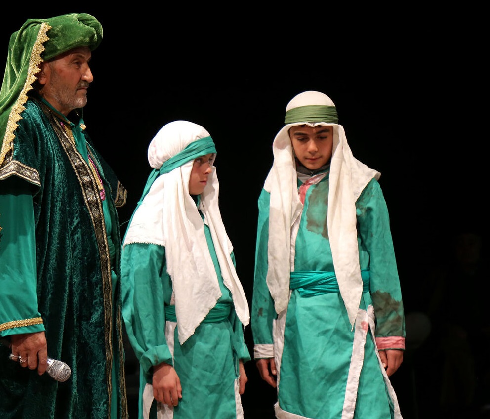 تعزیه طفلان مسلم