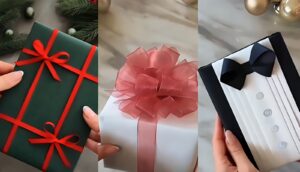 آموزش پیچیدن کاغذ کادو به چندین روش شیک آموزش کادو پیچی ساده کادو پیچیدن شیک مدلهاي كادو كردن كادو كردن جعبه مربع کوچک ویدئو آموزش كادو كردن هديه باکلاس