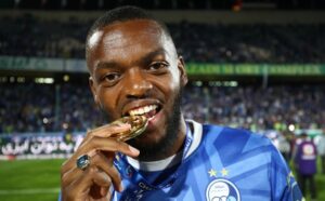 قهرمانی کوین یامگا