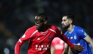 کوین یامگا مصدومیت