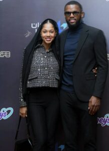 کوین یامگا و همسرش