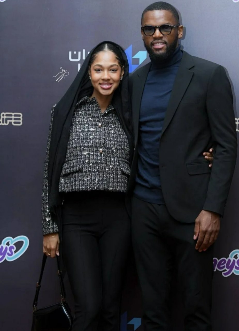 کوین یامگا و همسرش