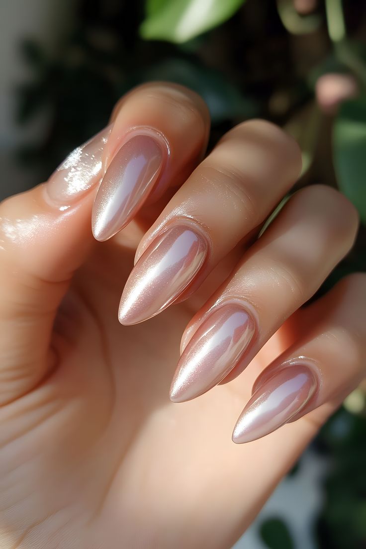 مدل ناخن کروم جواهری