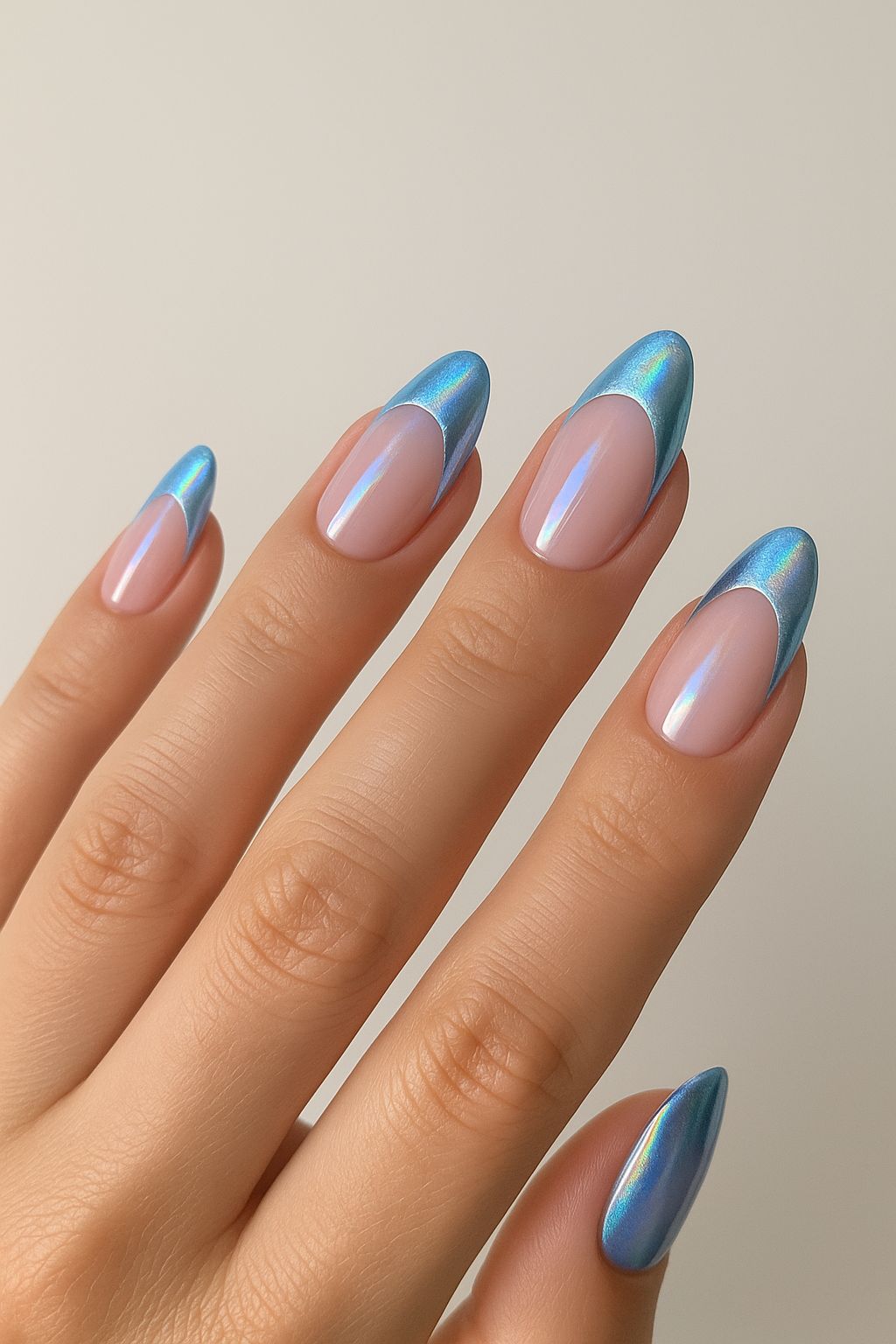 مدل ناخن کروم جواهری