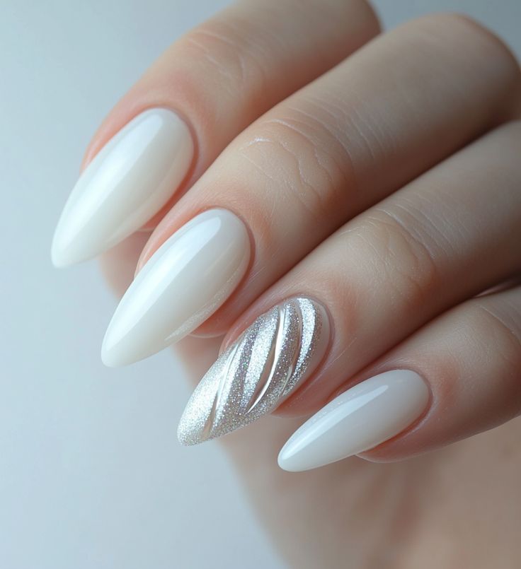 مدل ناخن کروم جواهری