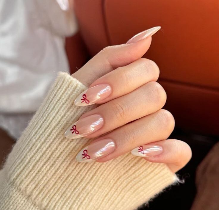 مدل ناخن کروم جواهری