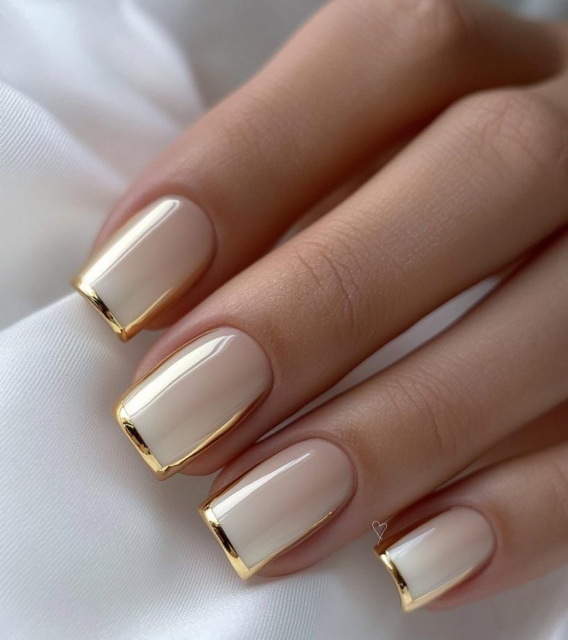 مدل ناخن کروم جواهری