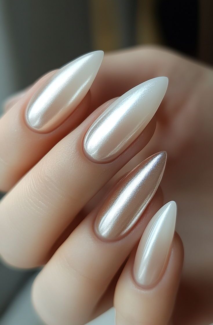 مدل ناخن کروم جواهری